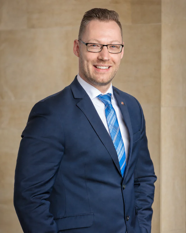 Porträt von Erik Sturm