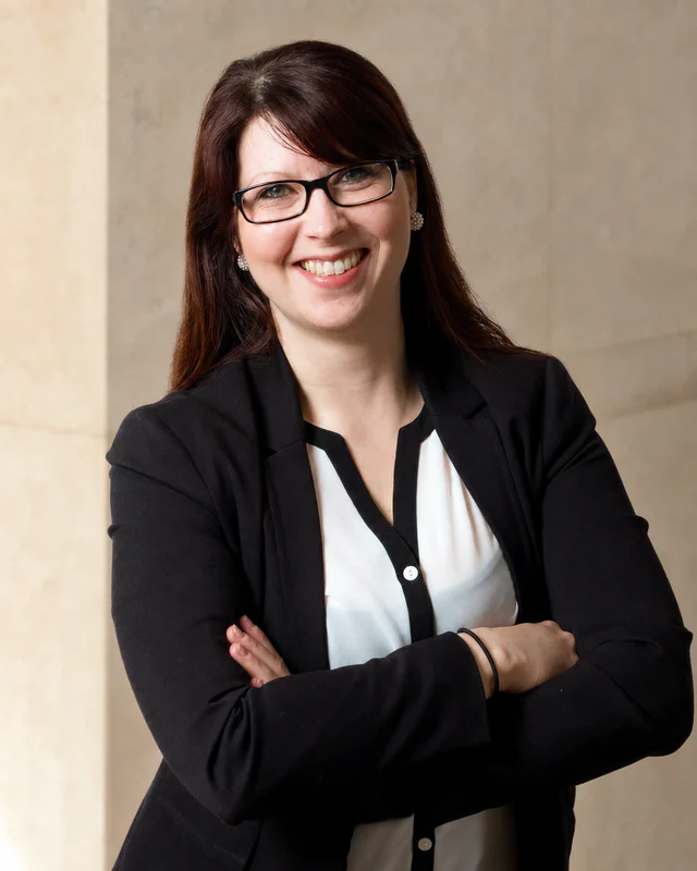 Porträt von Jennifer Eiswald