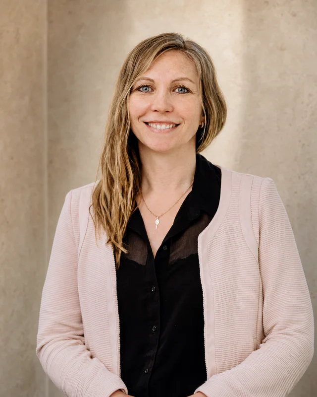 Porträt von Jenny Fulde